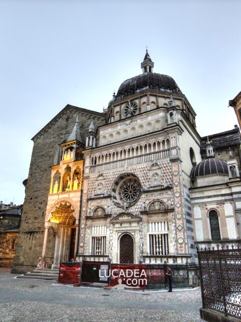 La Cappella Colleoni in piazza Duomo a Bergamo Alta