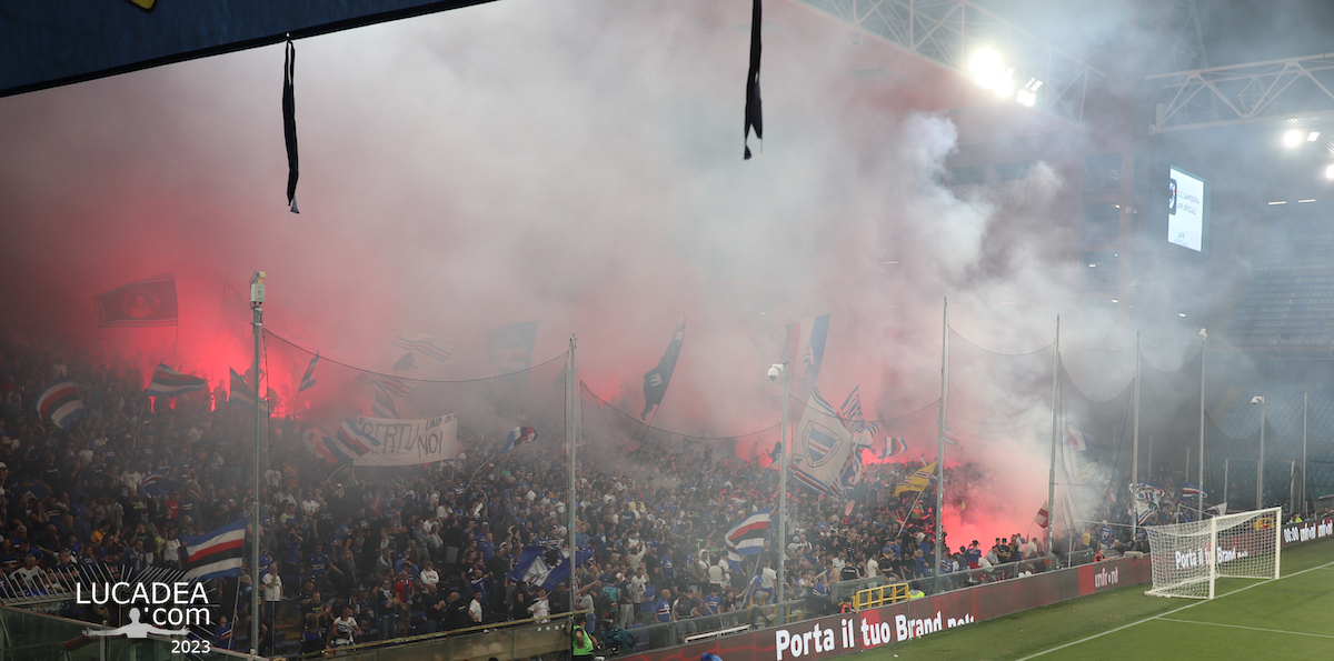 Sampdoria-Sassuolo 2022/2023