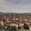 Il panorama sulla splendida città di Lucca, perla della Toscana