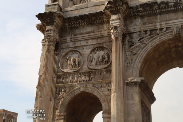L'Arco di Costantino: uno dei monumenti più famosi di Roma