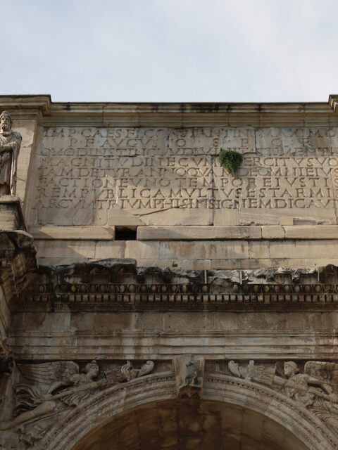 L'Arco di Costantino: uno dei monumenti più famosi di Roma