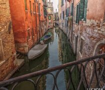 Uno dei moltissimi canali della bella Venezia