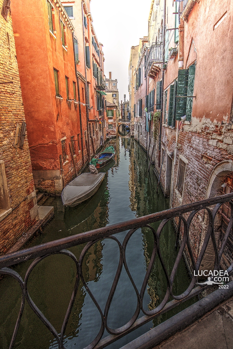 Uno dei moltissimi canali della bella Venezia