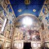 L'interno della splendida Cappella degli Scrovegni a Padova