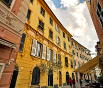 Un bel palazzo nel centro storico di Santa Margherita Ligure