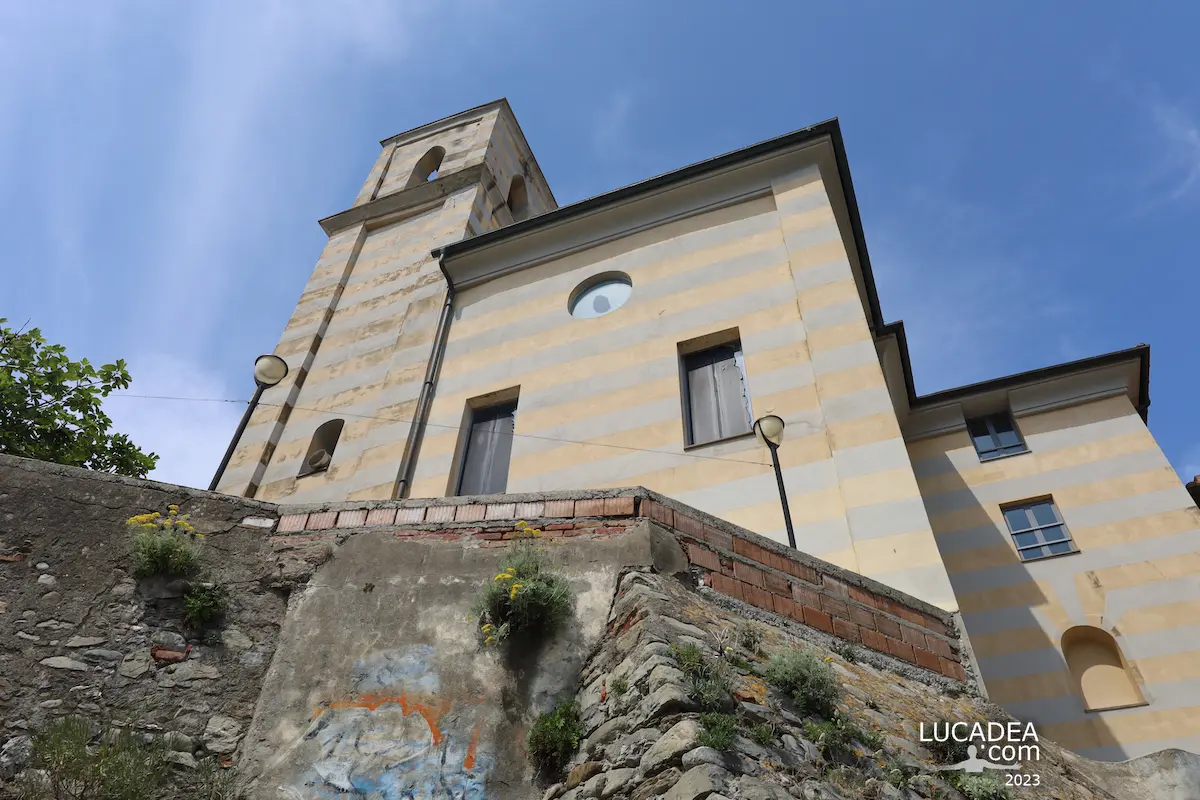 L'ex Convento dell'Annunziata a Sestri Levante da una prospettiva insolita