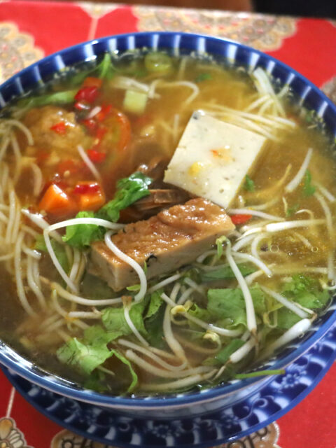 Cucina vietnamita - Bún chả cá đà nẵng