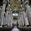 L'incanto dell'interno del Duomo di Milano