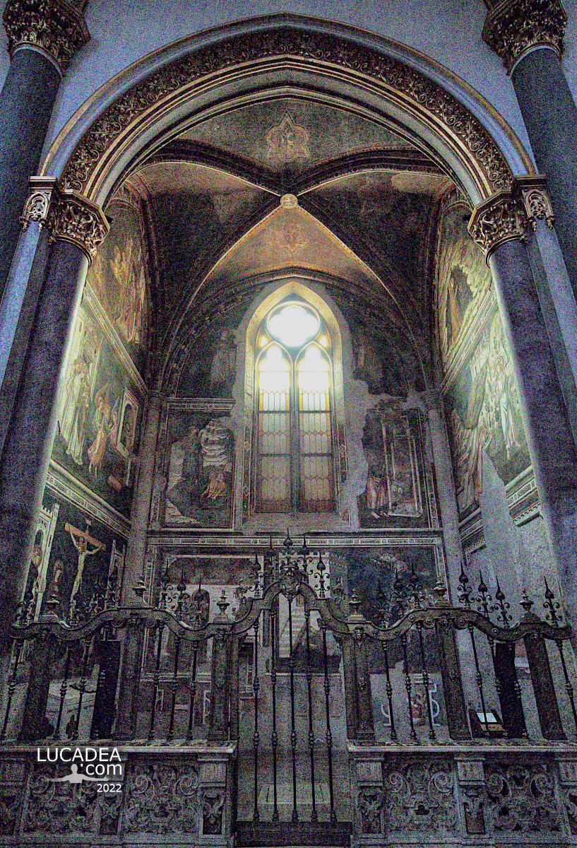 Esplorando la Cappella degli Affreschi in San Domenico Maggiore a Napoli
