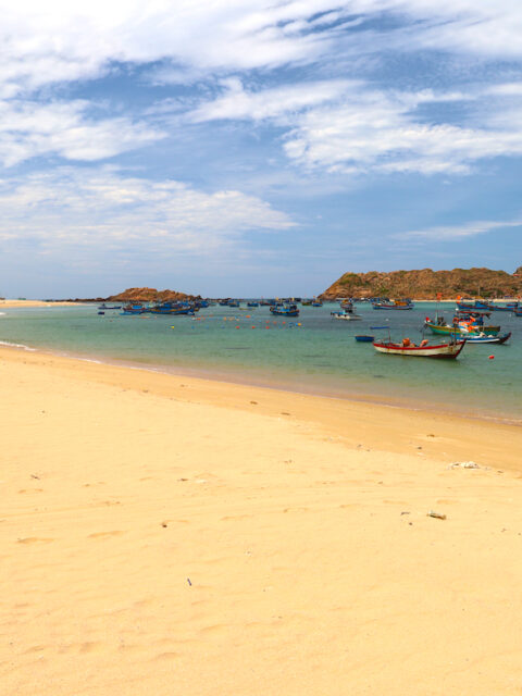 Spiagge da sogno: la bella Hòn Khô in Vietnam