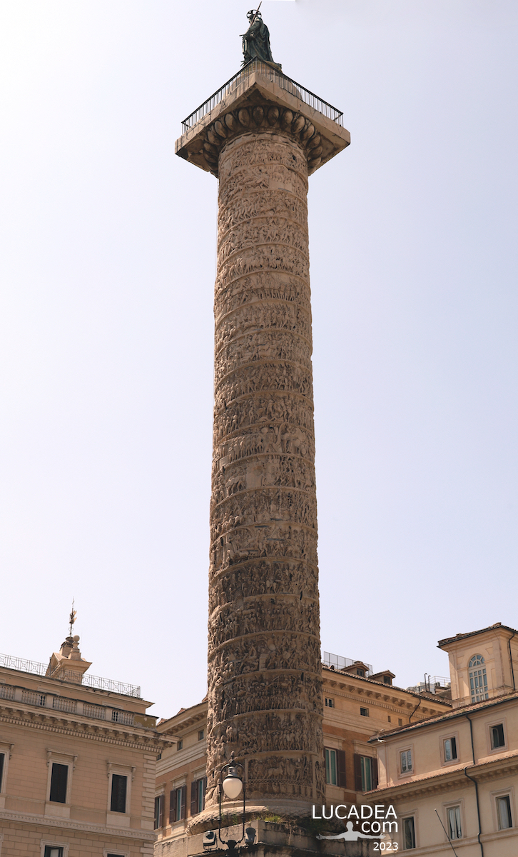 La Colonna di Marco Aurelio a Roma: un monumento di gloriosa storia