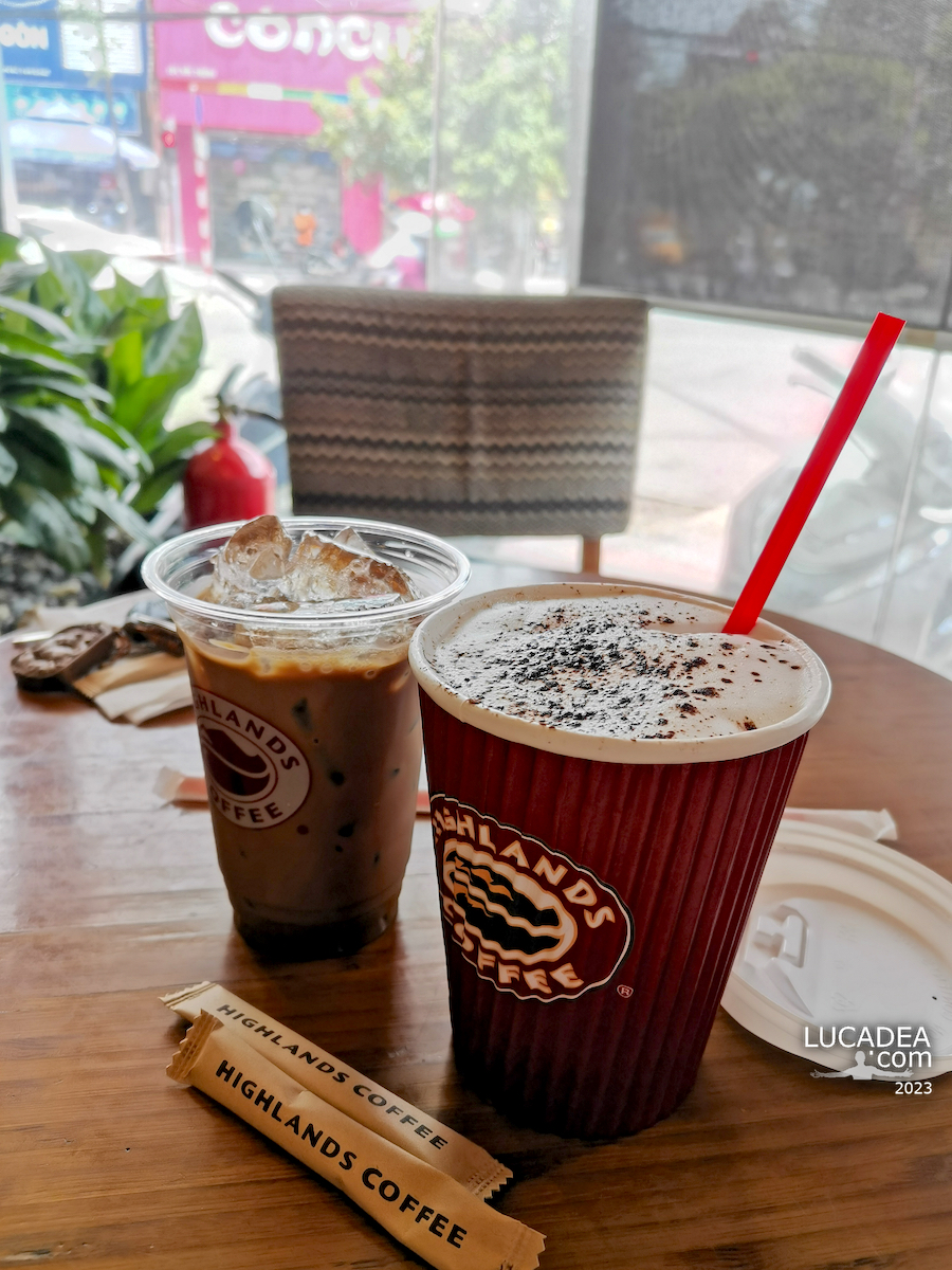 Un tipico caffè vietnamita oppure un classico cappuccino?