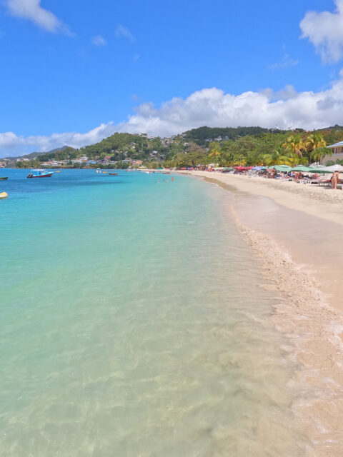 Spiagge da sogno: la indimenticabile Grand Anse a Grenada