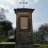 La lapide in ricordo del ritrovamento delle reliquie Santa Giulia a Lavagna