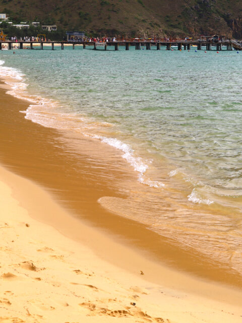 Mare da sogno: la spiaggia di Ky Co in Quy Nhon in Vietnam
