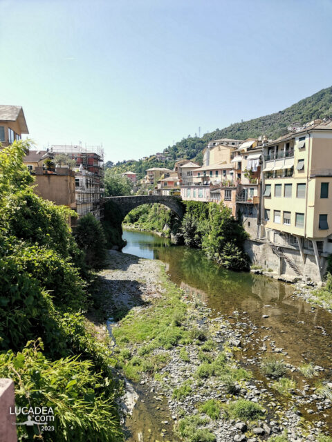 Il Ponte Vecchio di Cicagna in Val Fontanabuona