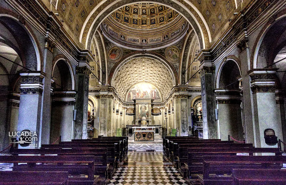 La prospettiva del Bramante a Milano