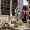 La Fontana del Moro in piazza Navona a Roma