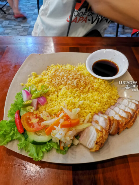 Cucina vietnamita: riso fritto con maiale, la ricetta
