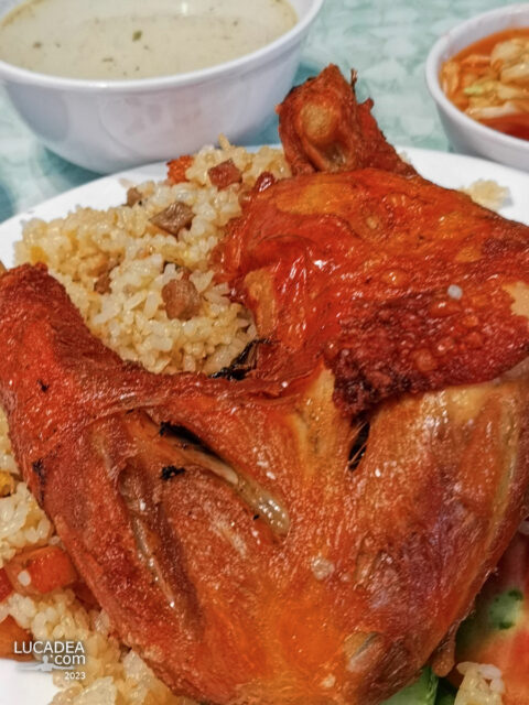 Cucina vietnamita: Cơm gà A Hải, riso con pollo a Da Nang