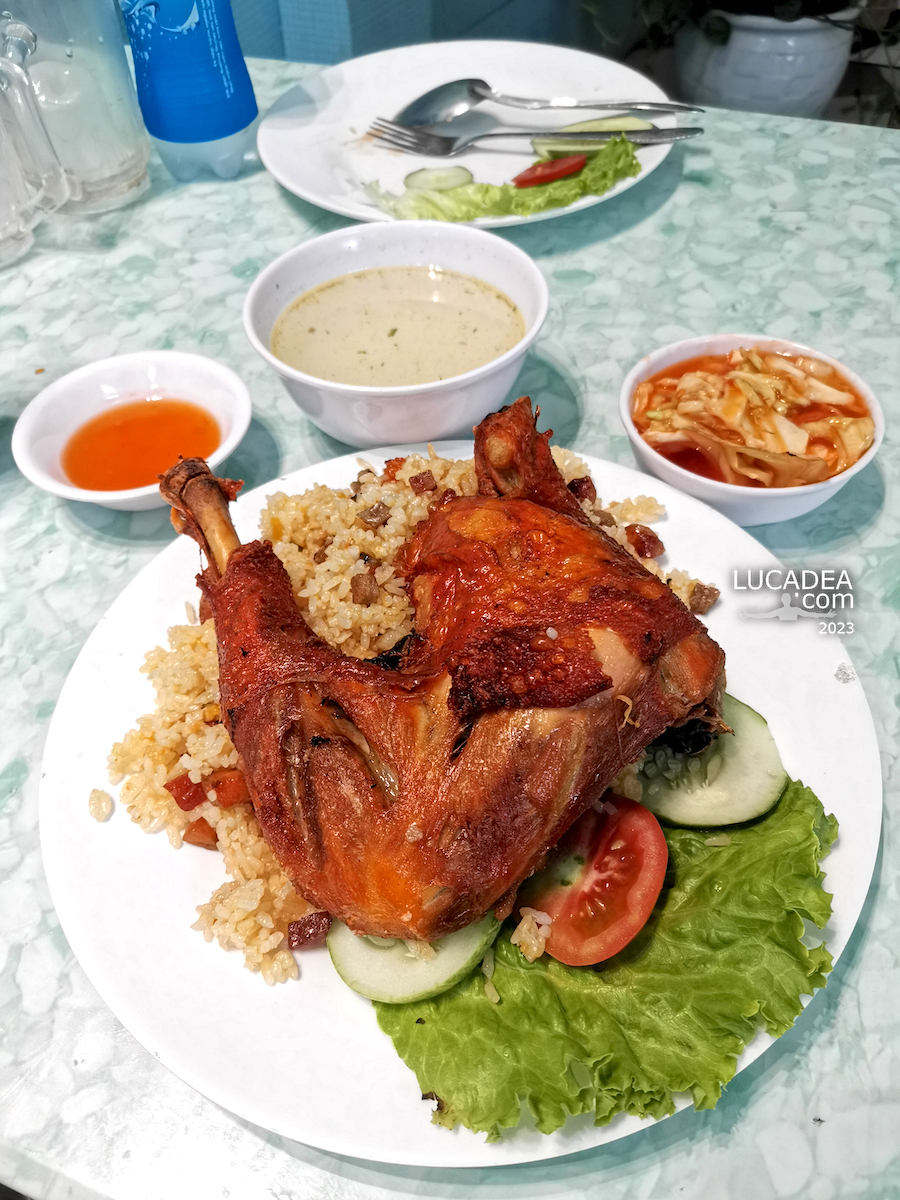 Cucina vietnamita: Cơm gà A Hải, riso con pollo a Da Nang
