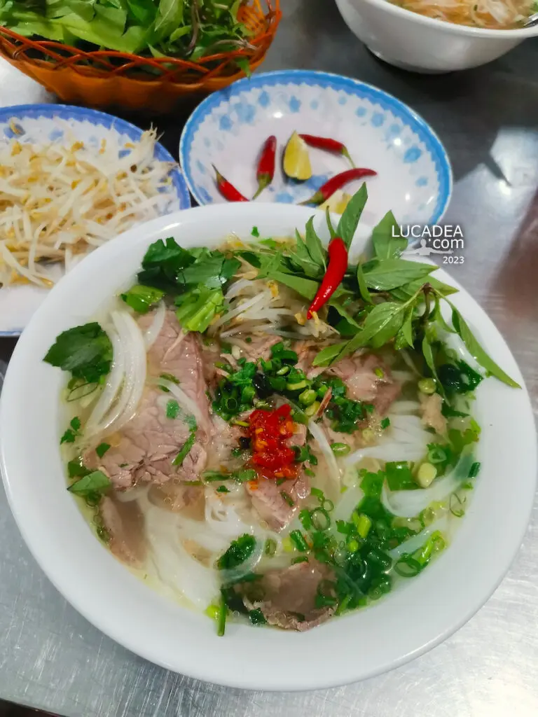 Cucina vietnamita: il phở bò