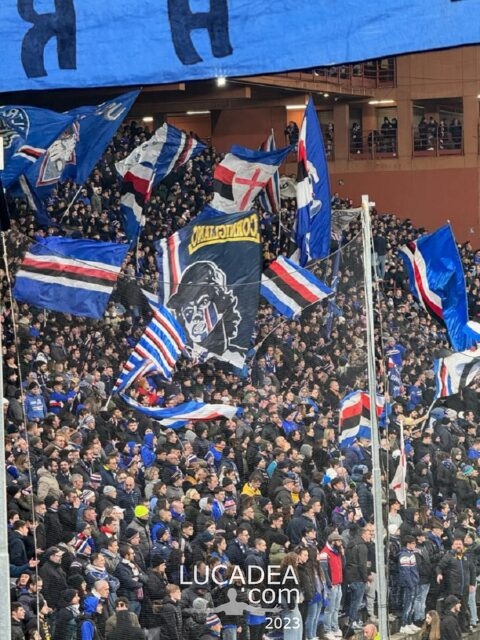 Sampdoria-Parma 2023/2024