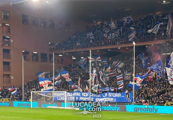 Sampdoria-Parma 2023/2024
