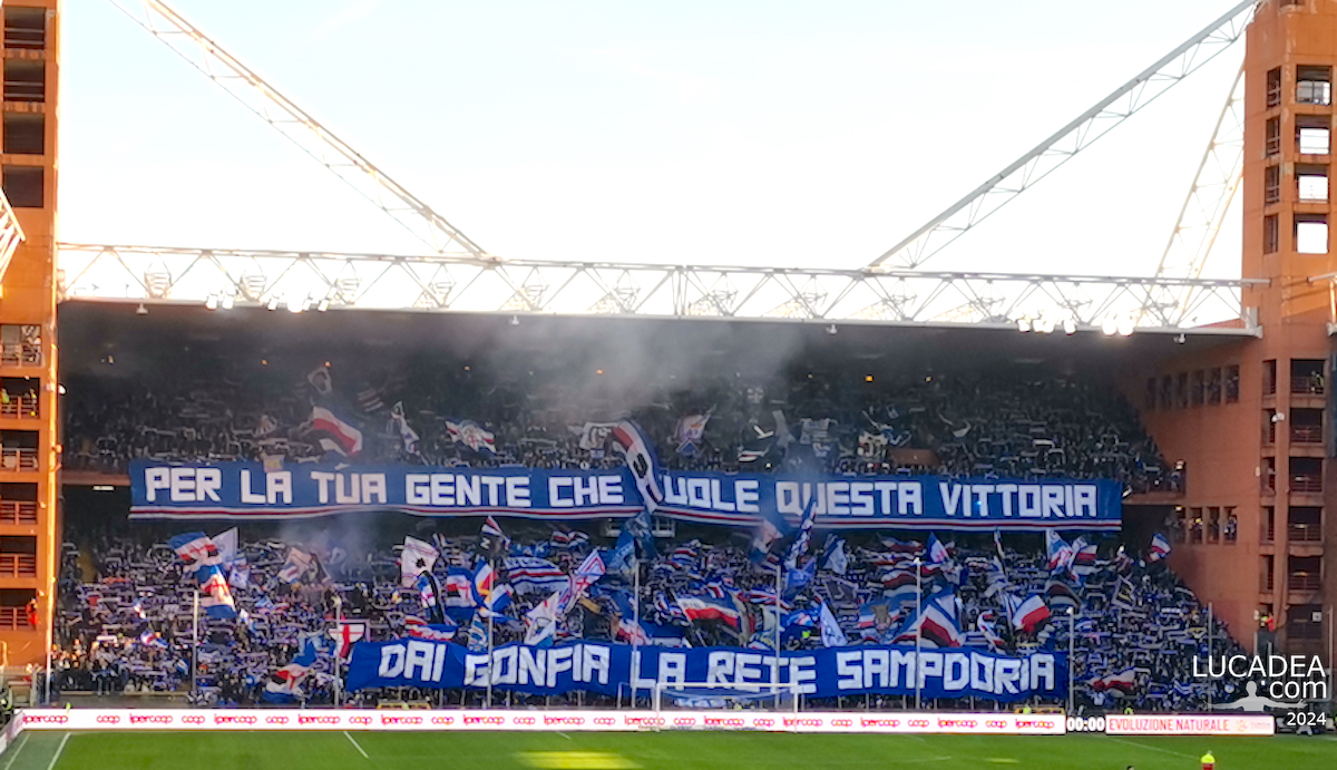 Sampdoria-Brescia 2023/2024