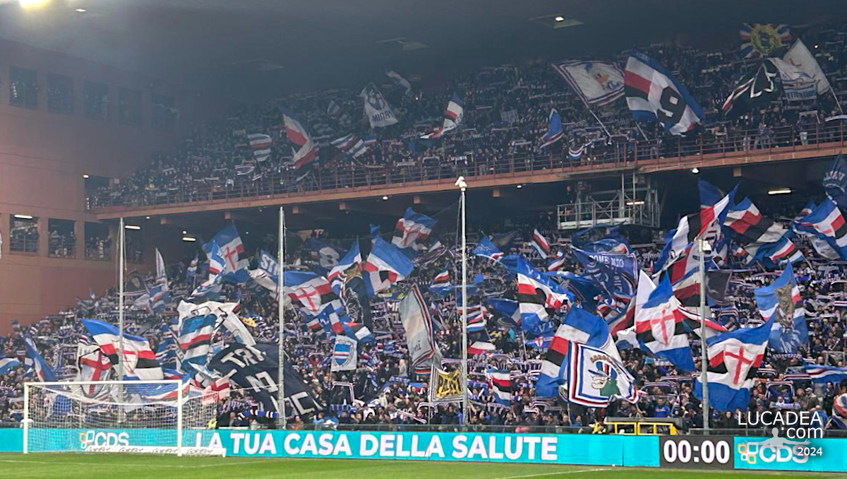 Sampdoria-Modena 2023/2024
