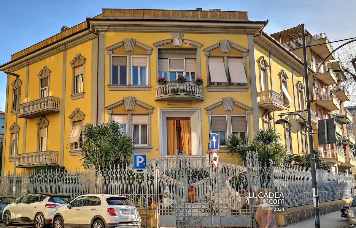 Una bella villa in Corso Buenos Aires a Lavagna