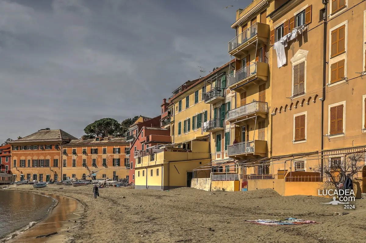La Baia del Silenzio una mattina di marzo