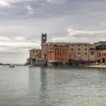 La Baia del Silenzio una mattina di marzo