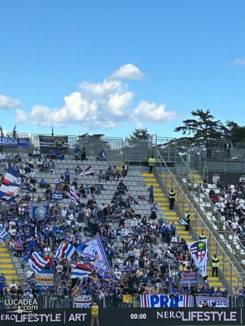 Spezia-Sampdoria 2023/2024