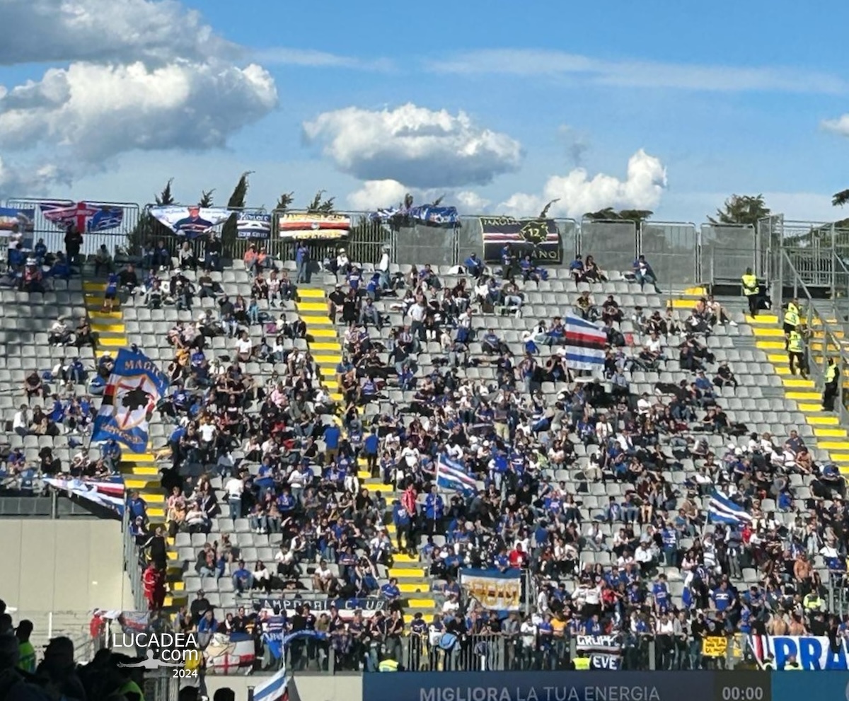 Spezia-Sampdoria 2023/2024