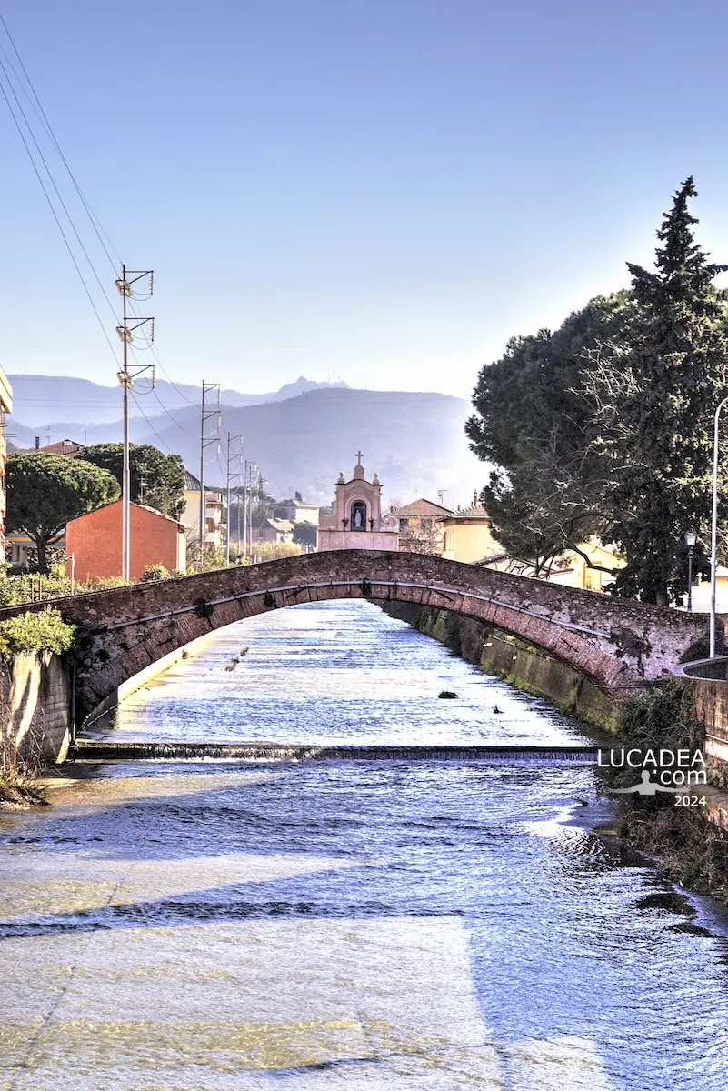 Il ponte Romano di Santo Stefano a Sestri Levante e la sua edicola