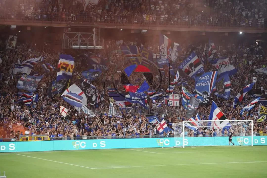 Sampdoria-Como 2024/2025, coppa Italia