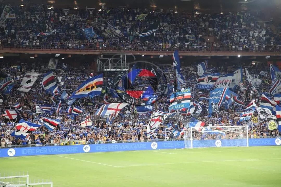 Sampdoria-Como 2024/2025, coppa Italia