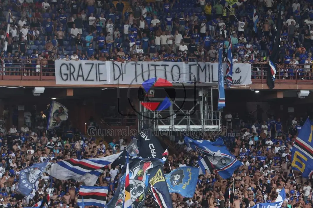 Sampdoria-Como 2024/2025, coppa Italia