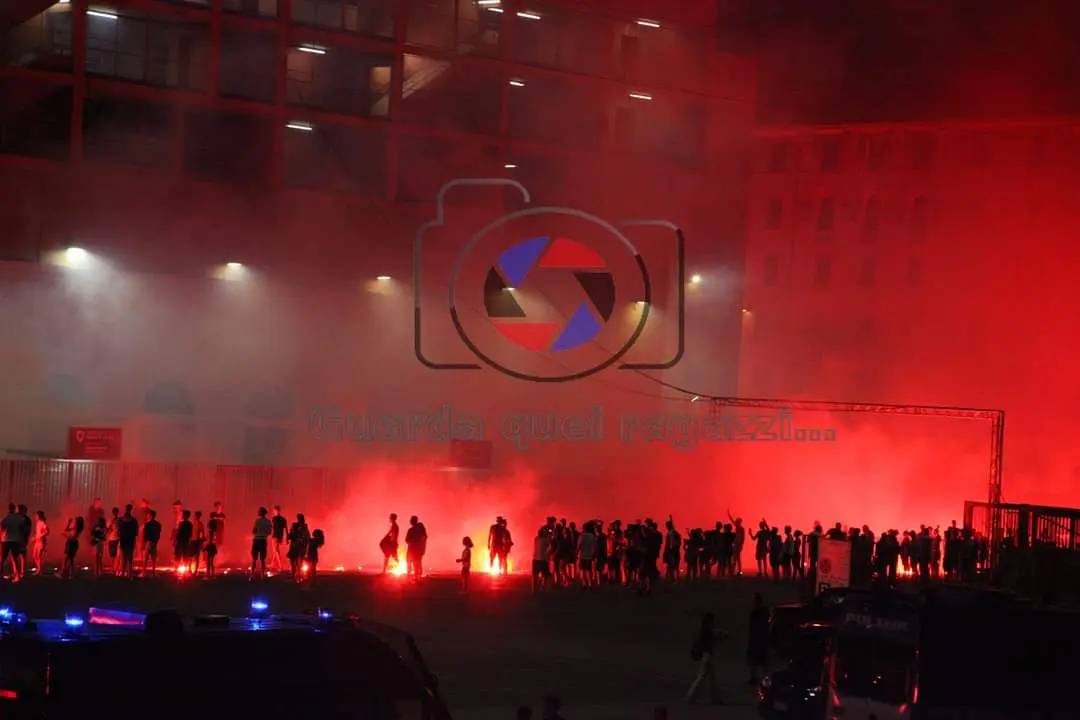 Sampdoria-Como 2024/2025, coppa Italia