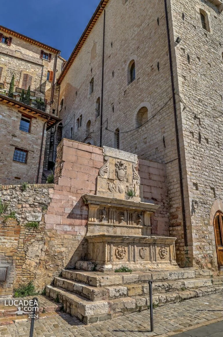 La Fonte Marcella ad Assisi