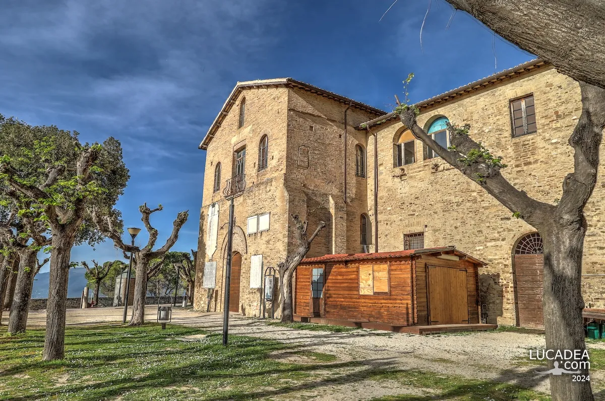 Un angolo nascosto di Montefalco: la Chiesa di Sant'Agostino