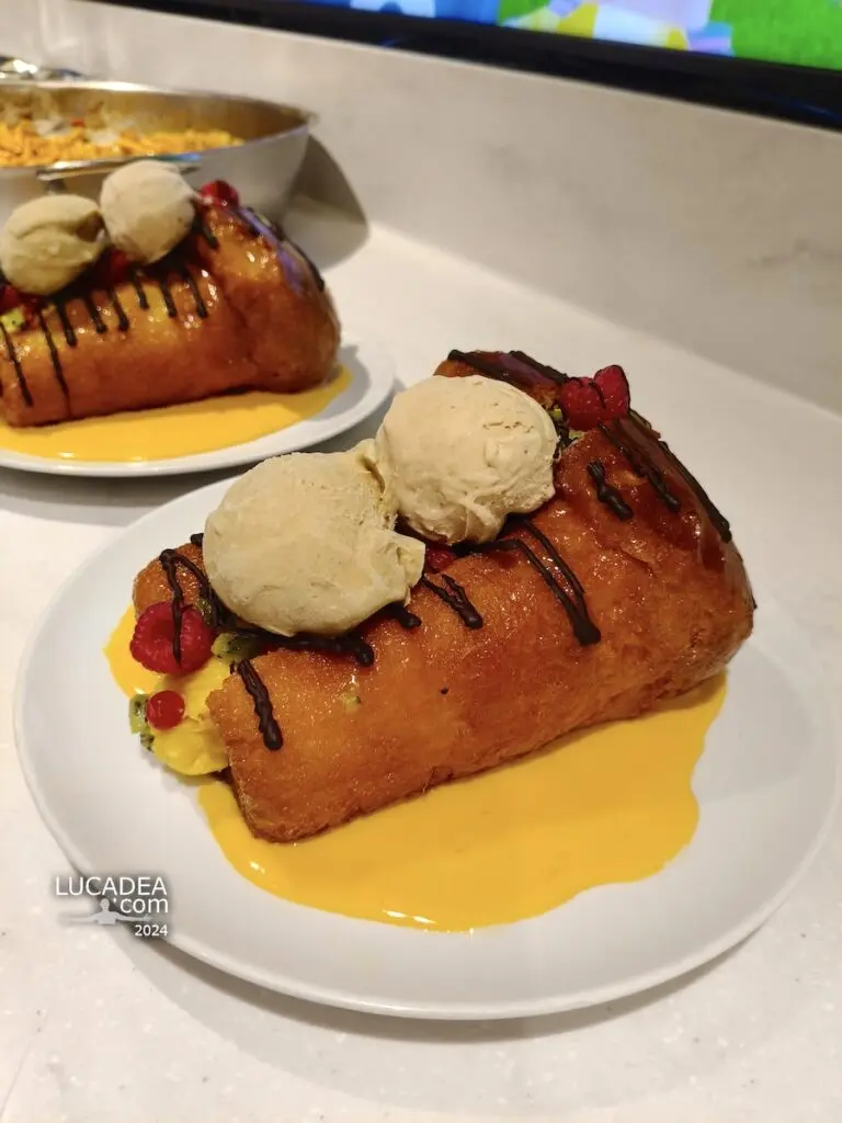 Un babà al rum sulla Costa Toscana