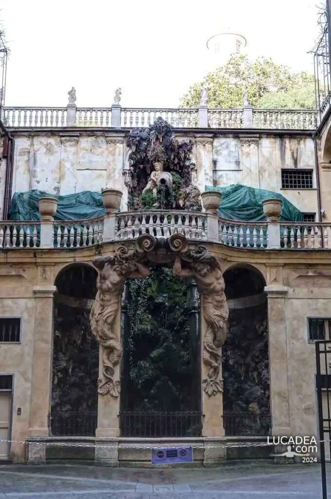 Il ninfeo segreto di Palazzo Nicolosio Lomellino