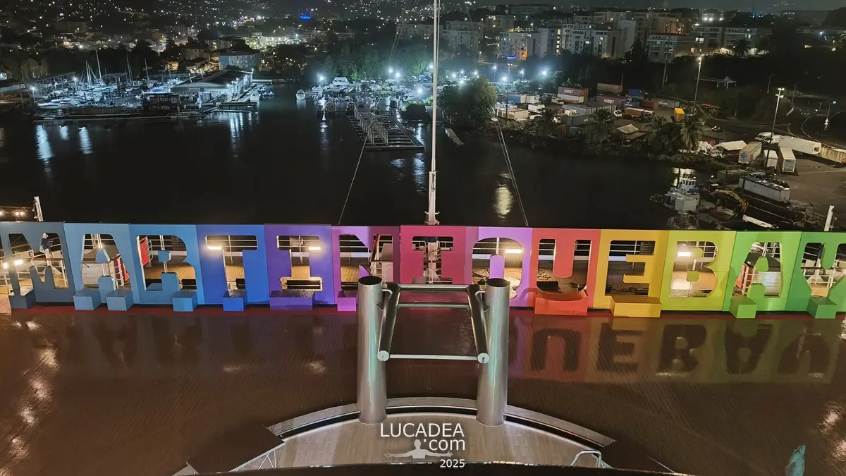 La scenografia per la Sea Destination è pronta