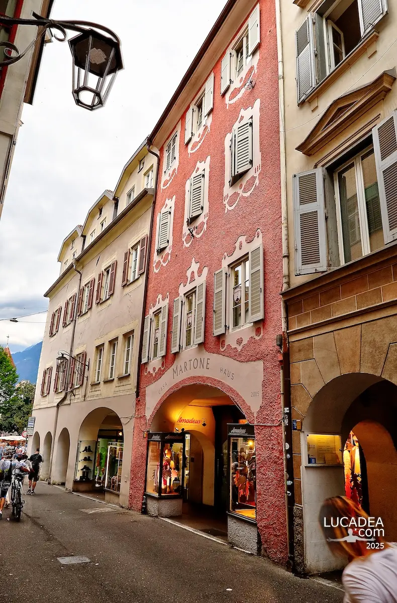 Merano - Case