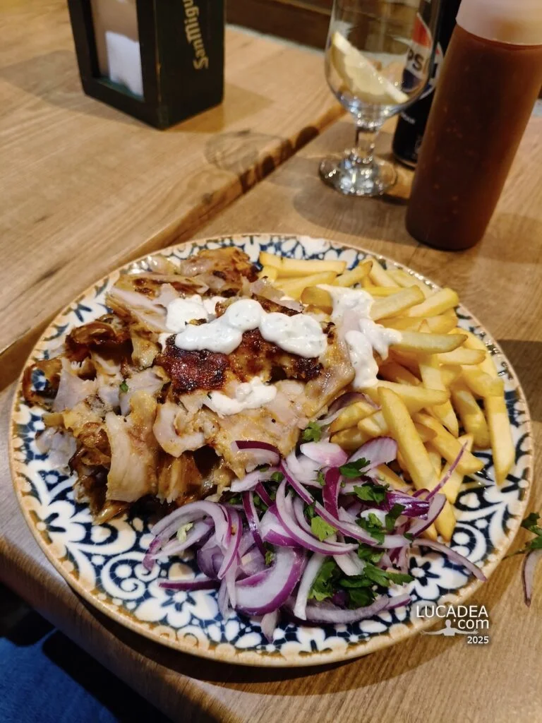 Un kebab a Barcellona, lontano dalla Rambla