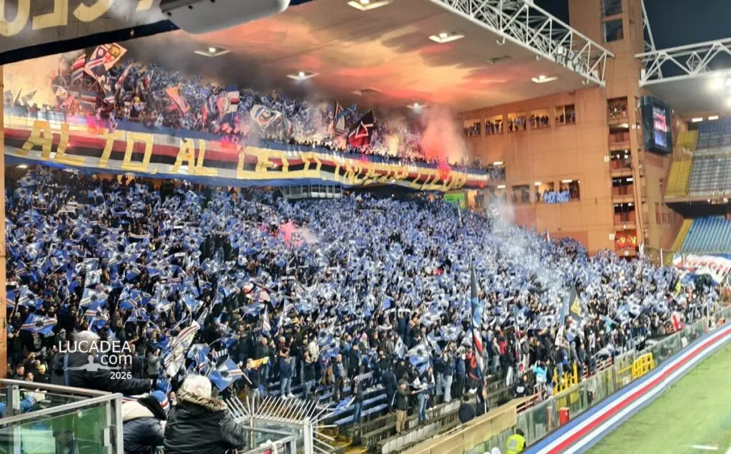 Sampdoria-Entella 2025/2026