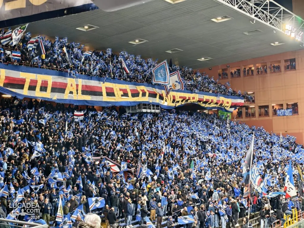 Sampdoria-Entella 2025/2026