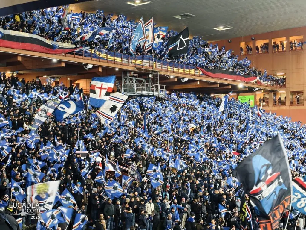 Sampdoria-Entella 2025/2026